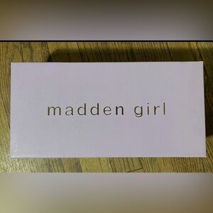 Madden Girl Purple Empty Shoe Box